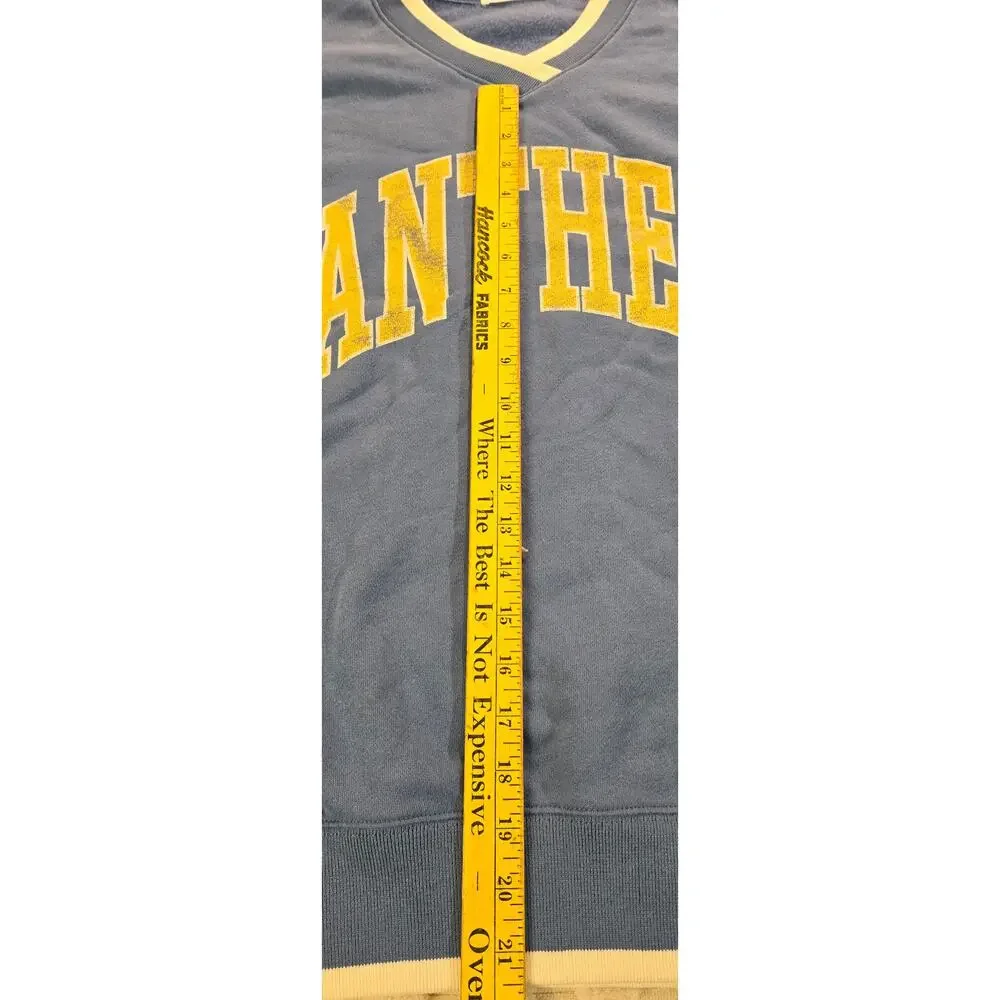 ’47 Pittsburgh Panthers Women’s Medium Blue Crewneck Sweatshirt NWT